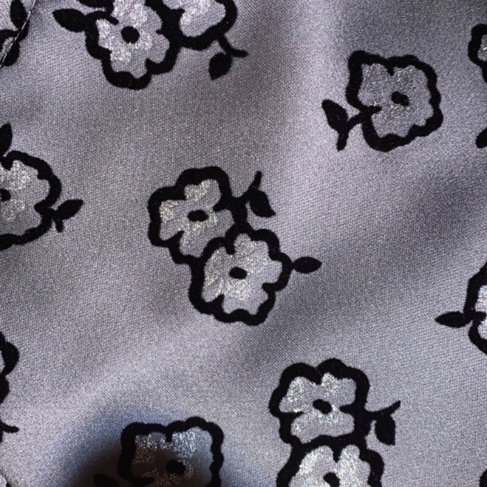 ASPESI Satin floral pants - Picture 5 of 7